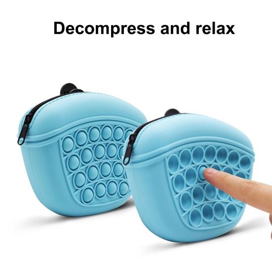 

Сумка для лечения с гибкой застежкой-молнией для домашних животных, водонепроницаемая силиконовая сумка для закусок