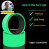 High Adhesion Wear-Resistant Self-Luminous Reflective Safety Tape for Stairs and Stage Positioning 