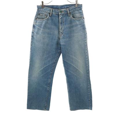 UNIQUE CLOTHING WAREHOUSE Old Straight Denim Pants Jeans Men's Used