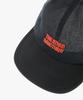 Diadeosaengchyueoli Origin Volume Logo Mesh Cap (Black)