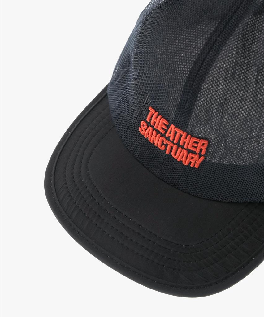 Diadeosaengchyueoli Origin Volume Logo Mesh Cap (Black)
