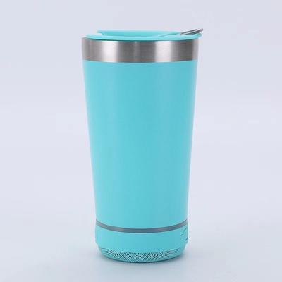 Portable Music Cup Stainless Steel Reusable Simple Water Bottle Speaker Wireless Bluetooth Speaker