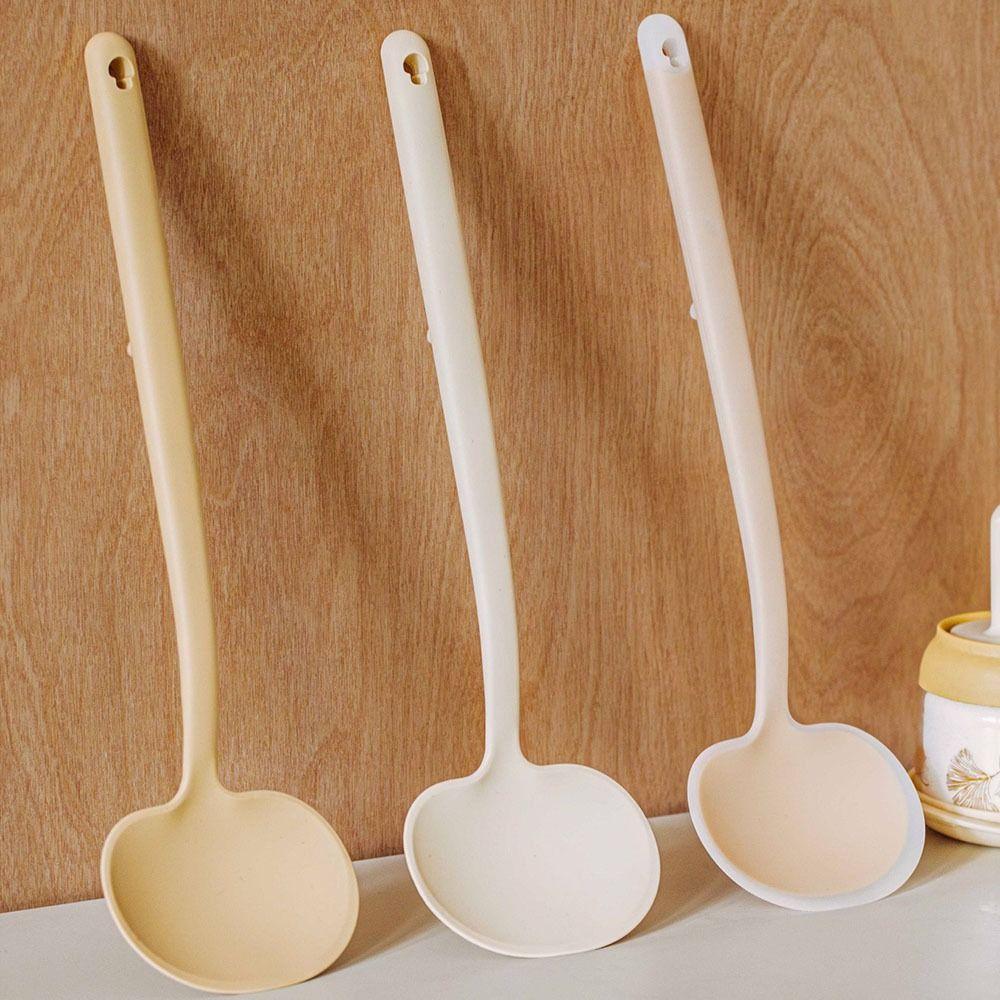 Mushroom Shape Cooking Spatula 2in1 Cooking Spoon Durable Kitchen Stir Fry Spoon Kitchen Tools
