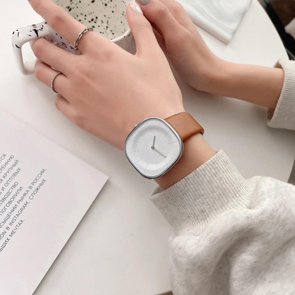Fashion Ladies Watch Women's Watches Brand Sport Style Leather Watch Women Girls Female Quartz Wristwatches Montre Femme