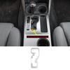 Slitina Stříbrný Panel Řadicí Páky Kryt Dekorace Lišta Pro Toyota Tacoma 2011-2014