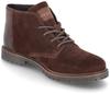 Braune Wildlederstiefel Bugatti Barrack (321-AOJ30-1432)