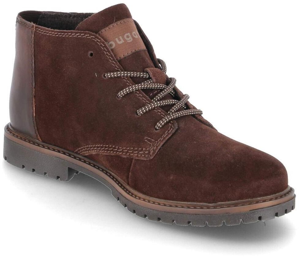 Коричневые замшевые ботинки Bugatti Barrack (321-AOJ30-1432)