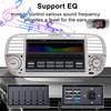 7" Android-Autoradio für FIAT 500 2007-2015 Multimedia-Player GPS-Navigation Autoradio Unterstützung Carplay BT DAB OBD2 TPMS