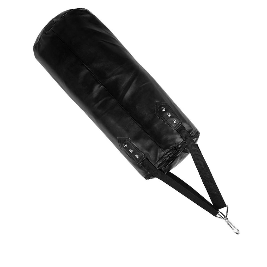Children Boxing Sandbag Hanging Type Kid Sanda Muay Thai Training Hollow Equipmentblack 60cm