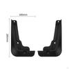 4x Mud Flaps, Wheel and Tire Guard Fenders Replace Parts, Guards for Motor B01 Car