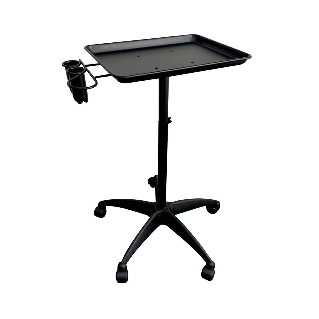 Carrito de herramientas vertical para salón de peluquería, gran capacidad, belleza, peluquería, bandeja de aluminio, arte de uñas, estante de almacenamiento móvil