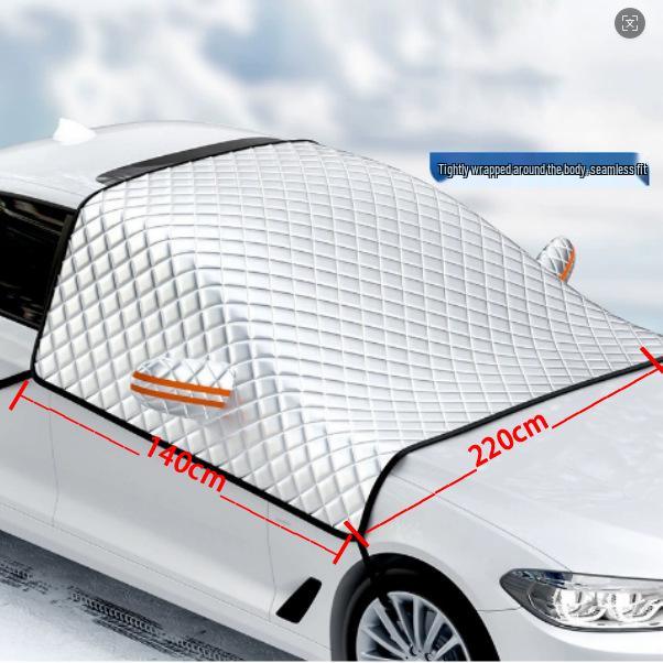 Car Windshield Sunshade Insulation & Snow Shield Curtain
