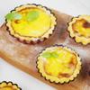 Carbon Steel Egg Tart Molds Mini Tartlet Baking Mold Bakeware Flan Pan Mold  Pie Pizza