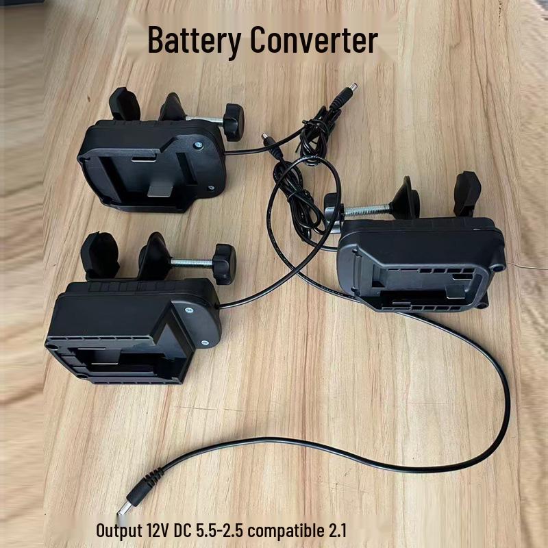 Battery-Powered Car Dent Repair LED Light Adapter