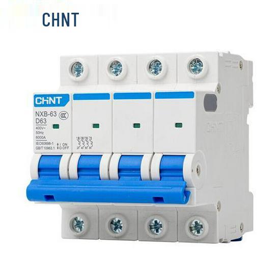 Zhengtai NXB-63 Miniature Circuit Breaker: 2P/3P/4P, 16A/20A/32A Household Air Switch