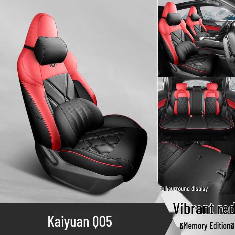 All-Season Full-Cover Car Seat Covers for Changan Qiyuan Q05.