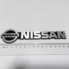 Aluminum Alloy Car Styling Emblem Badge Stickers Accessory For Nissan Juke Leaf Qashqai Patrol Pathfinder X-Trail Nismo Murano