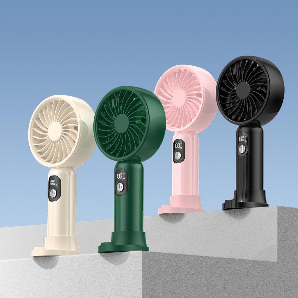 Portable USB Mini Silent Fan - Strong Wind, Ideal for Dorms & Gifts