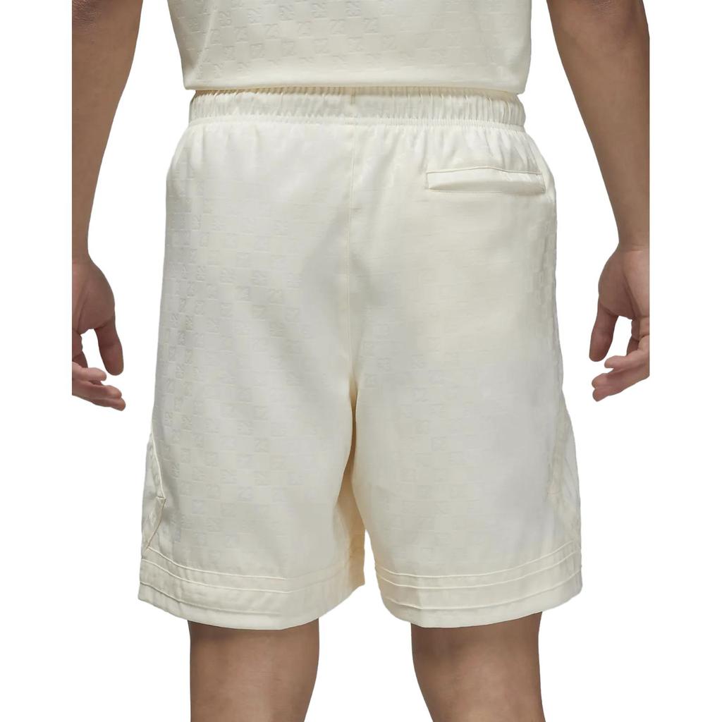 New Jordan Casual Shorts Men's Light Ivory FN0770-110