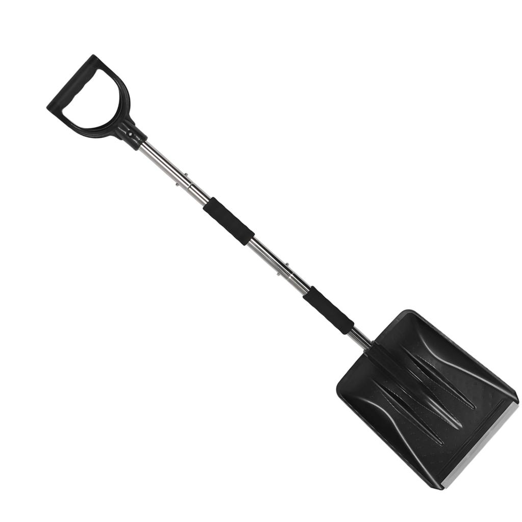 Car Snow Shovel Extendable Detachable Rotatable 3 In 1 Stainless Steel Car Snow Removal Shovel for