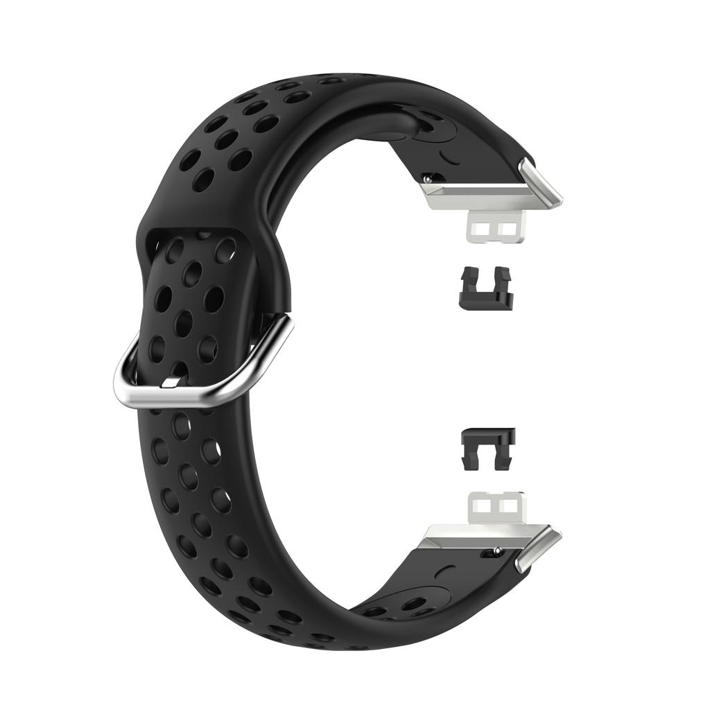 Soft Silicone Sport Watch Band Strap Replacement for Huawei Watch Fit