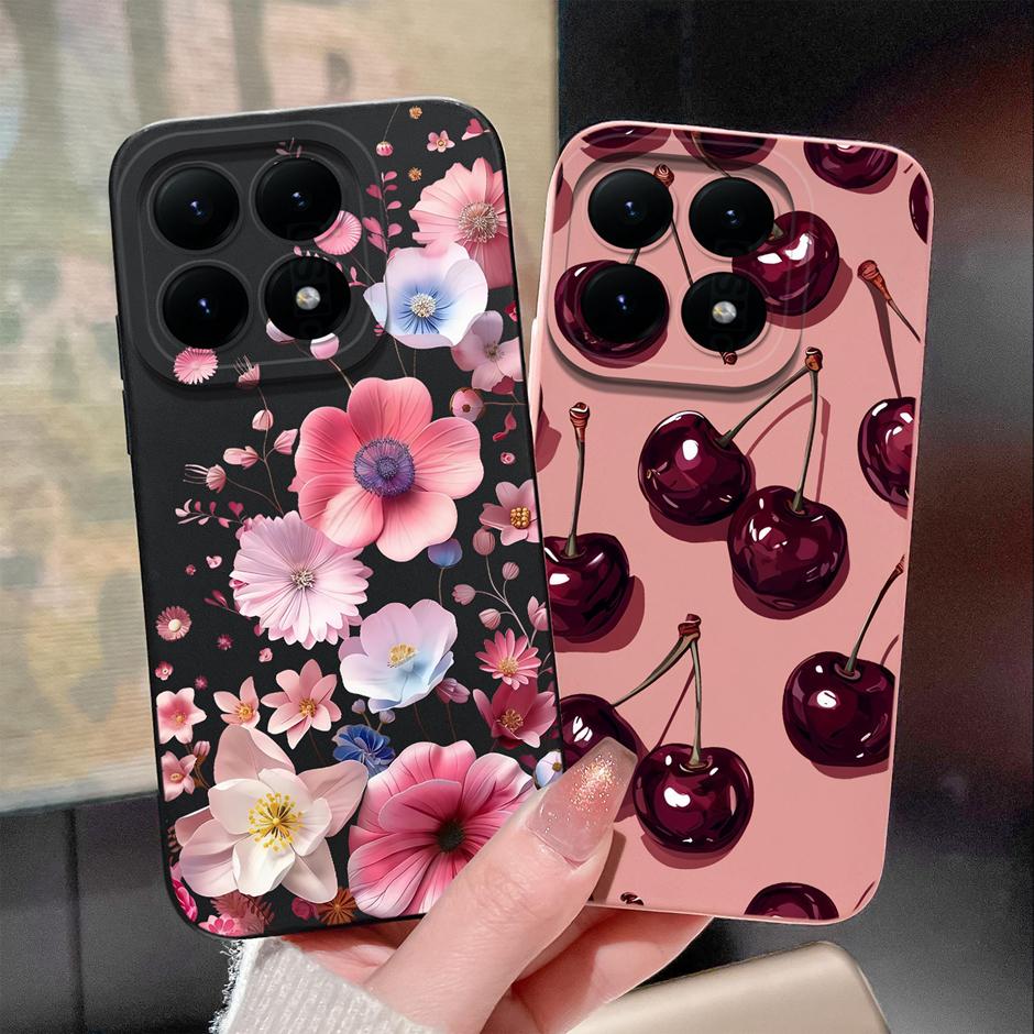 Cases For Xiaomi 15 15T Pro Love Heart Butterfly Antifouling Full Protection Housing For Xiaomi15TPro xiaomi15pro Luxury Bumper