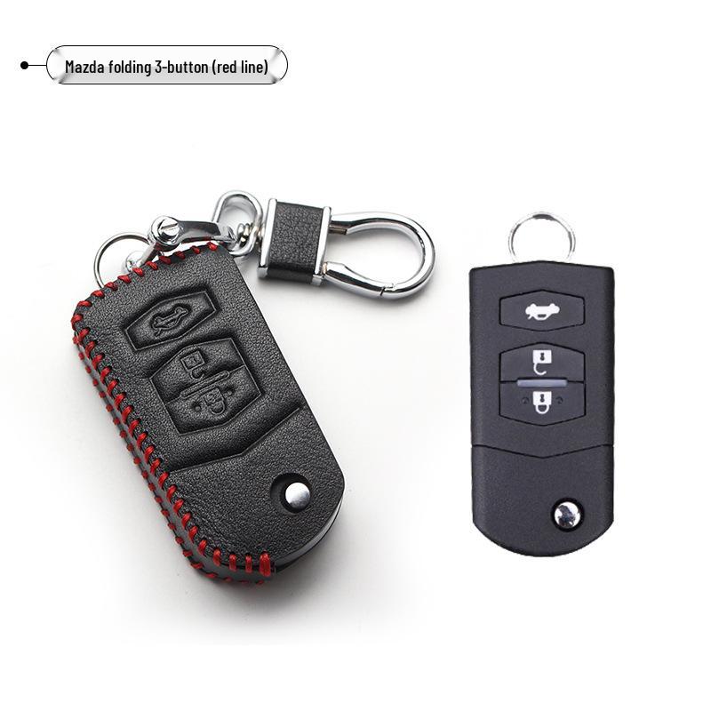 Mazda Key Cover for CX-5, CX-7, Atenza, Jinxiang, 2, 3, Xingcheng, Axela