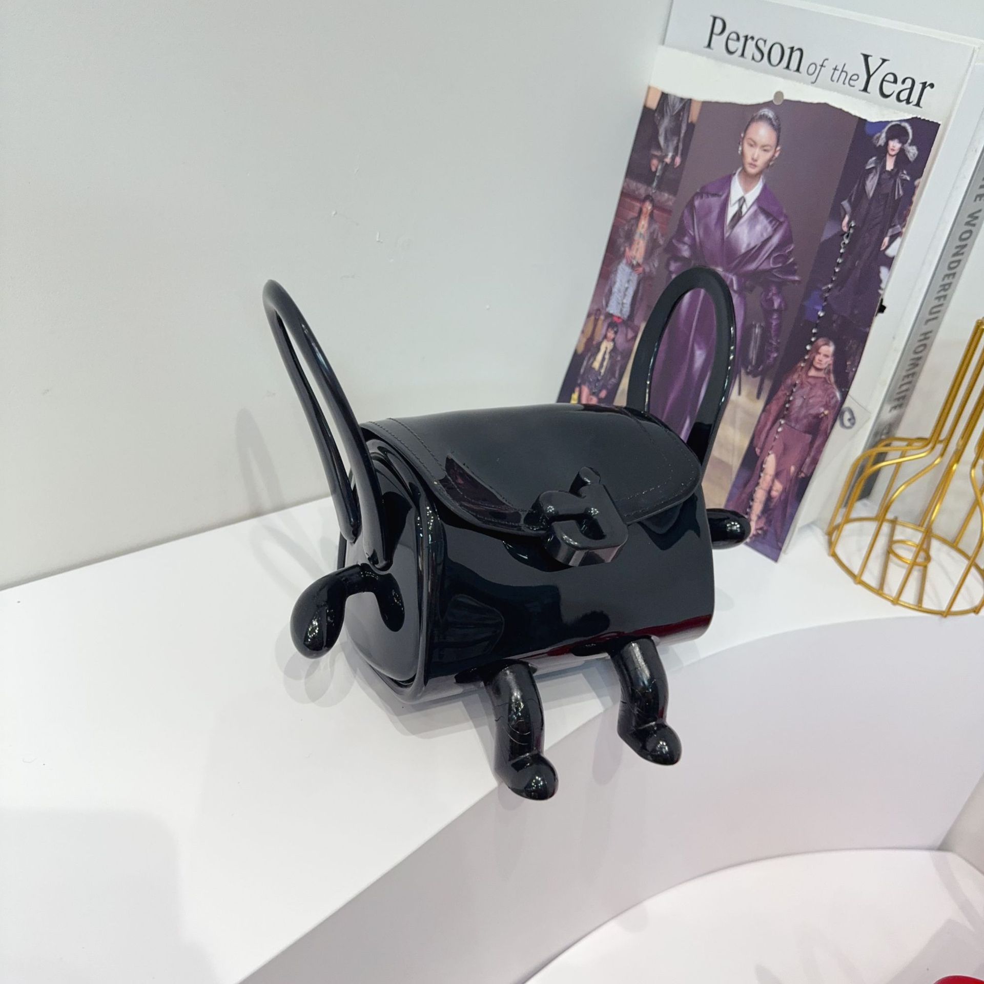 

Parent-child Jelly Bag 2025 New Adult Kids Fashion Versatile Crossbody Bag Mini Cute Doll Toy Bag Phone Bag Zero Wallet Handbag чорний