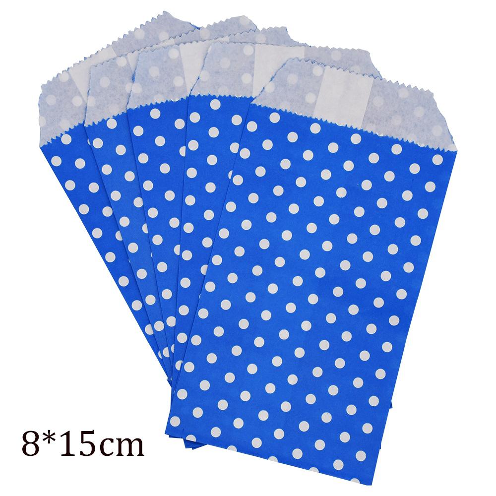 Packaging Supplies Children's Birthday Bags Circular Dots Home& Garden X137
