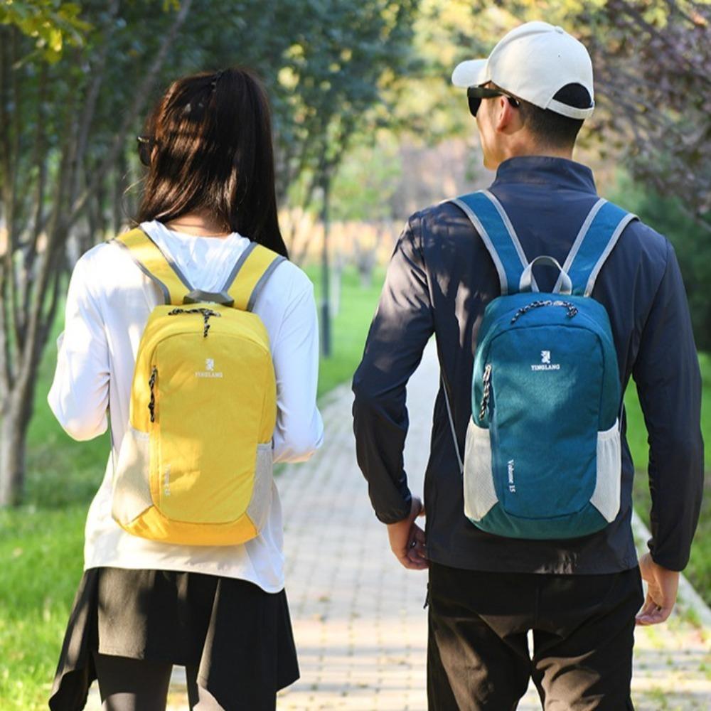 Ultralight Camping Bag Nylon Mountaineering Bag Mini Sports Knapsack Outdoor