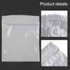 100 Plastic Bag 100pcs Baggies Baggy Bags Clear Mini Resealable Self Seal Small Zipper Lock Grip Plastic Brand New