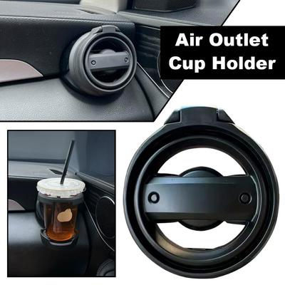 Geeignet für BMW MINI Becherhalter - MINI Lüftungsschlitz Getränkebecherhalter, R56/F56 Im Auto montierter Becherhalter O9W0