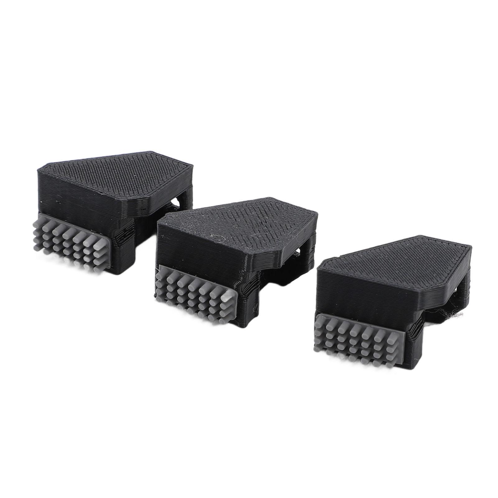 

3PCS Silicone Brushes Print Head Nozzle Cleaning Brush Replacement Kit for Lab P1P P1S X1 X1C X1E