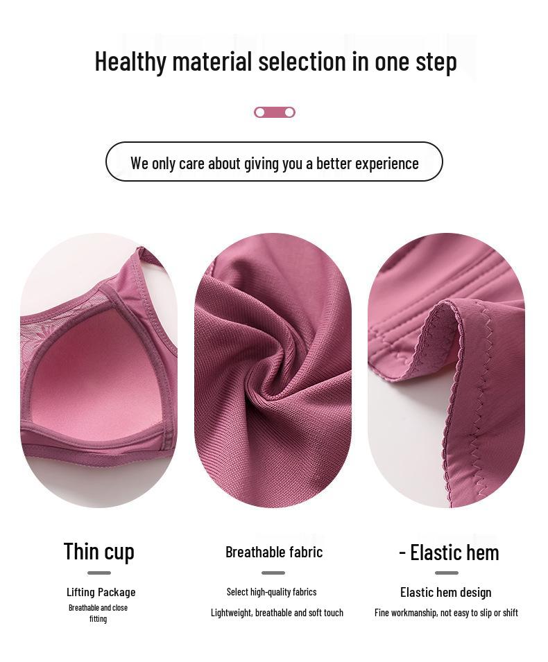 Plus Size Strapless Adjustable Support Bra: Minimizer, Comfortable, Breathable, Uplifting