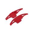Pair Car Auto Steering Wheel Shift Paddle Extender Stickers Aluminum for 2015-up Ford Focus Kuga, +Ecosport, + Escape