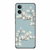 For Vivo iQOO Z10 Lite 5G Case I2409 3D Emboss Relief Flowers Soft Silicone Cases For Vivo iQOO Z 10 Lite Case 6.74" Funda Shell