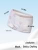 Ice Silk Mid-Waist Boxer Briefs for 6-Year-Old Girls - No Wedgies, Summer Thin