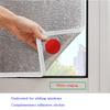 Dedicated For Sliding Windows Glass Aluminum Foil Sun Shade Film Protector Pad Office Sunshine Room Insulation Heat Preservation