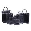 Clear PVC Tote Bag - Thickened, Trendy, Multi-Purpose Shopping or Gift Bag