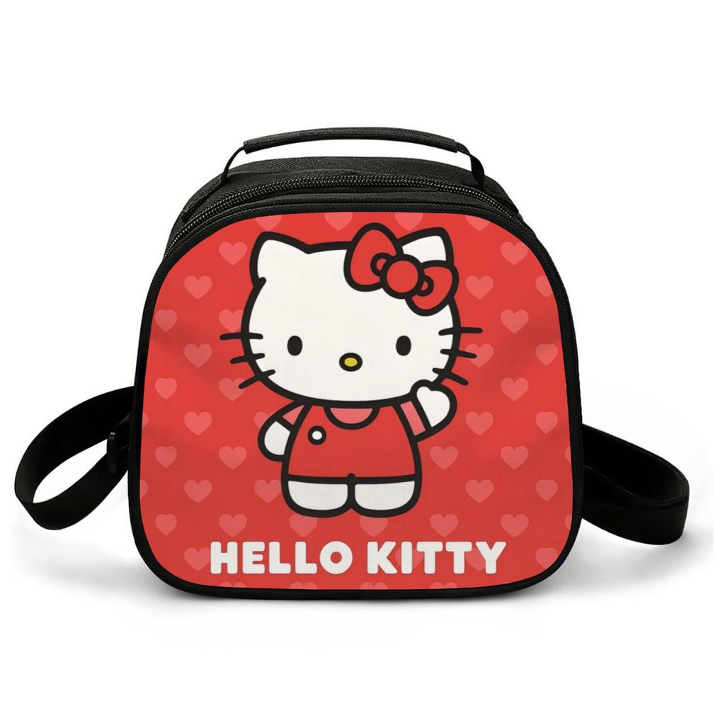 Picnic Bag, Primary And Secondary School Students Lunch Bag, Cartoon Waterproof Handbag, Large-Capacity Thermal Insulation Bag