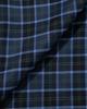 MOAA Checkered Flared Skirt (Green)