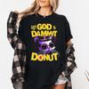 2026 Moda Estiva Trendy T-shirt Dungeon Crawler Carl Camicia Dannazione Ciambella Sci-Fi T-shirt Abbigliamento Grafica Camicia a Maniche Corte Unisex