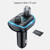 Car Radio Wireless Fm Transmitter Radio Receiver USB Car Adapter Connectivity For All Smartphones High-Fidelity Audio Players
