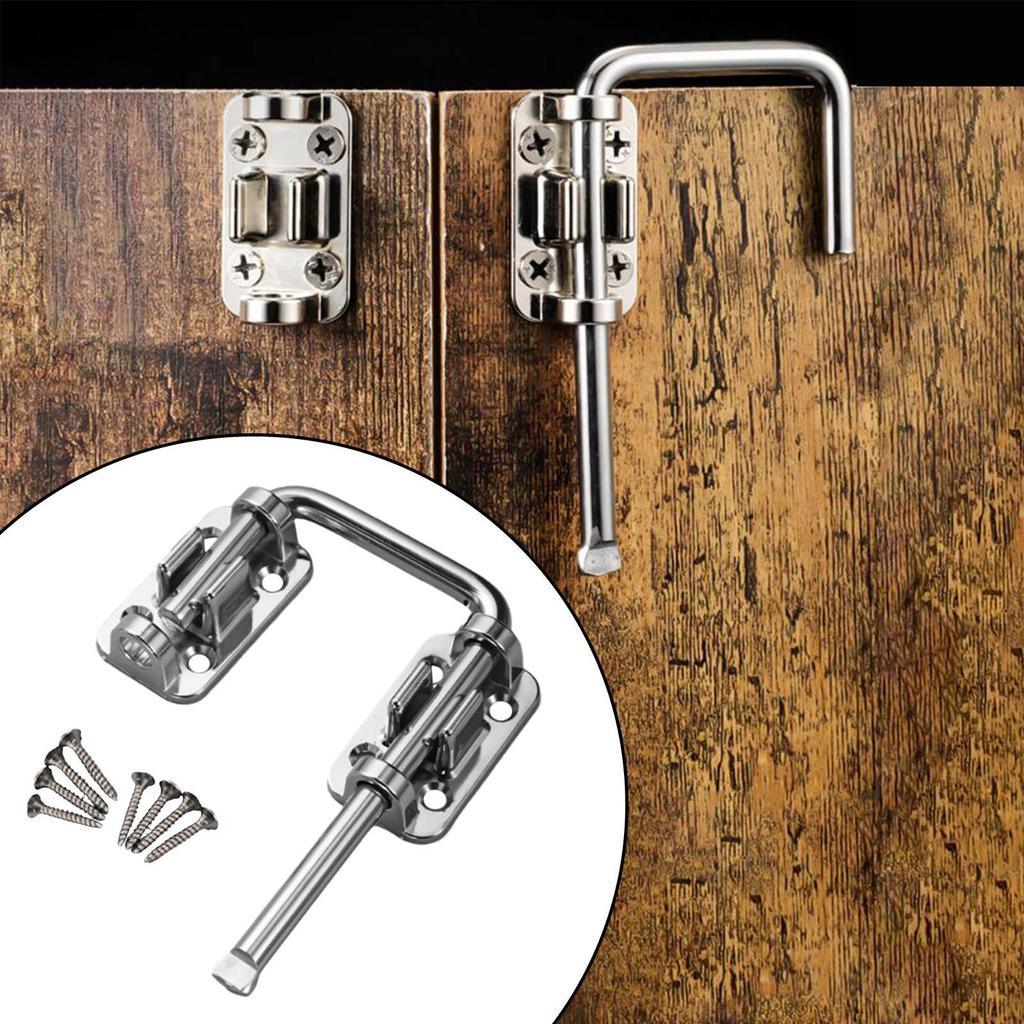 Door Lock Home Security Portable Accessories Versatile Heavy Duty, Premium Practical Professional