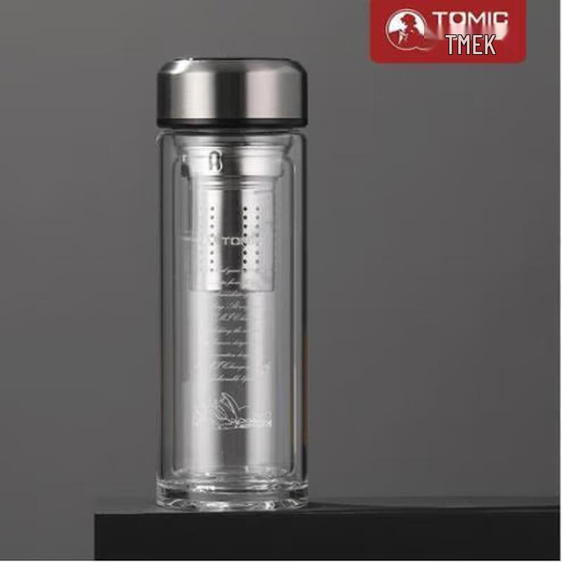 Temake Double-Walled Glass Business Cup
