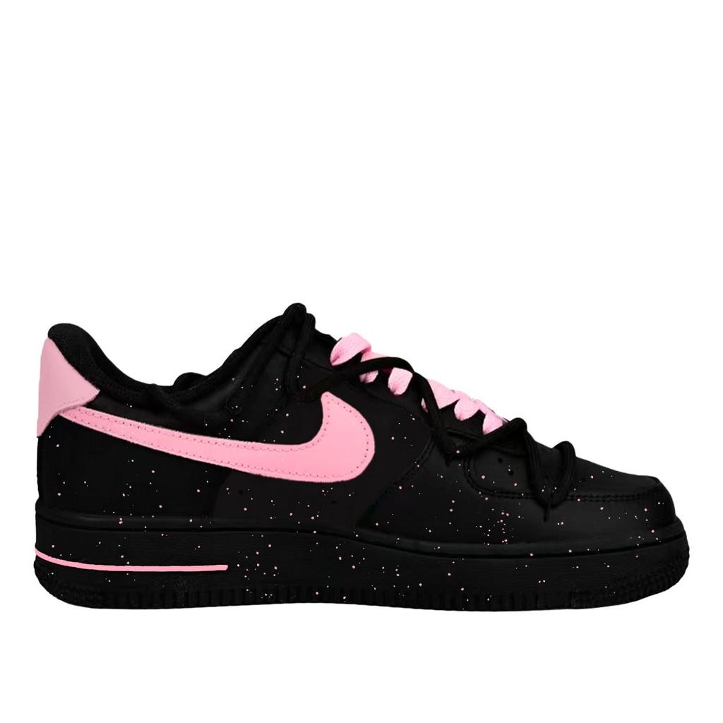 Nike Air Force 1 Baby's Breath Устойчивые к истиранию Низкие Скейтбордические кроссовки Женские DD8959-001(Команда1039- )