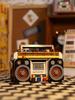 Xianci Retro Street Scene Building Blocks Educational Toy Set - TV & Refrigerator. Ideal Birthday Gift for Girls.
