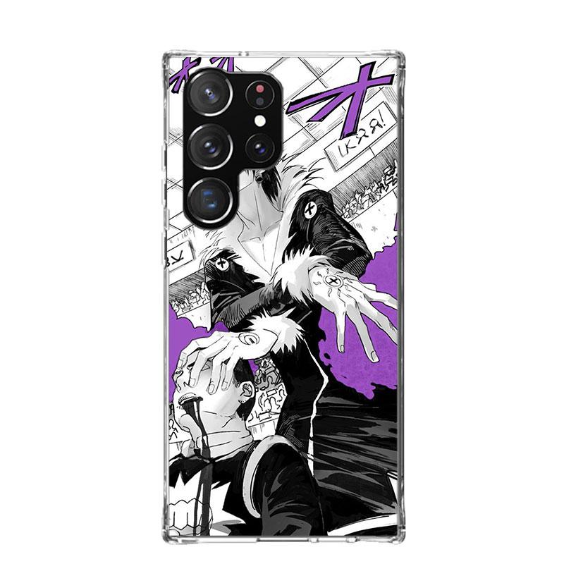 Huner X-Hunters Chrollo Shizuku Phone Case For Samsung Galaxy S26 Ultra S23 S24 S25 Edge S20 FE S21 S22 Plus Soft Print Shell Co