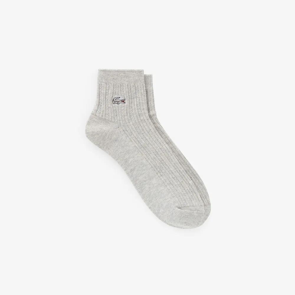 Women's Scalloped Ankle Socks RA196E-56G-70V
