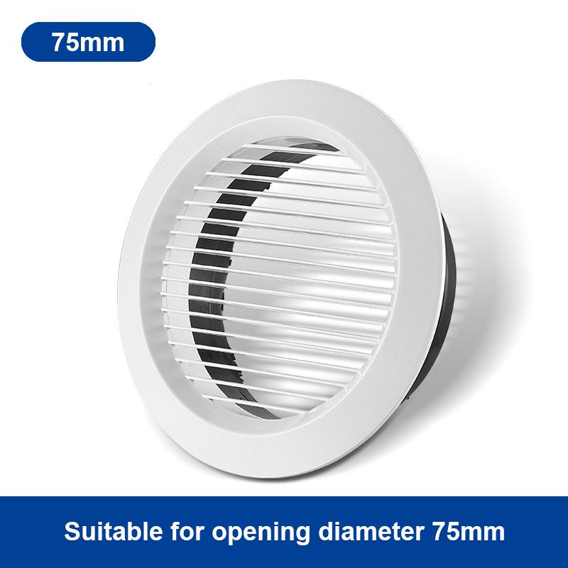 Купить Регулируемая крышка вентиляции воздуха Круглый воздуховод ...